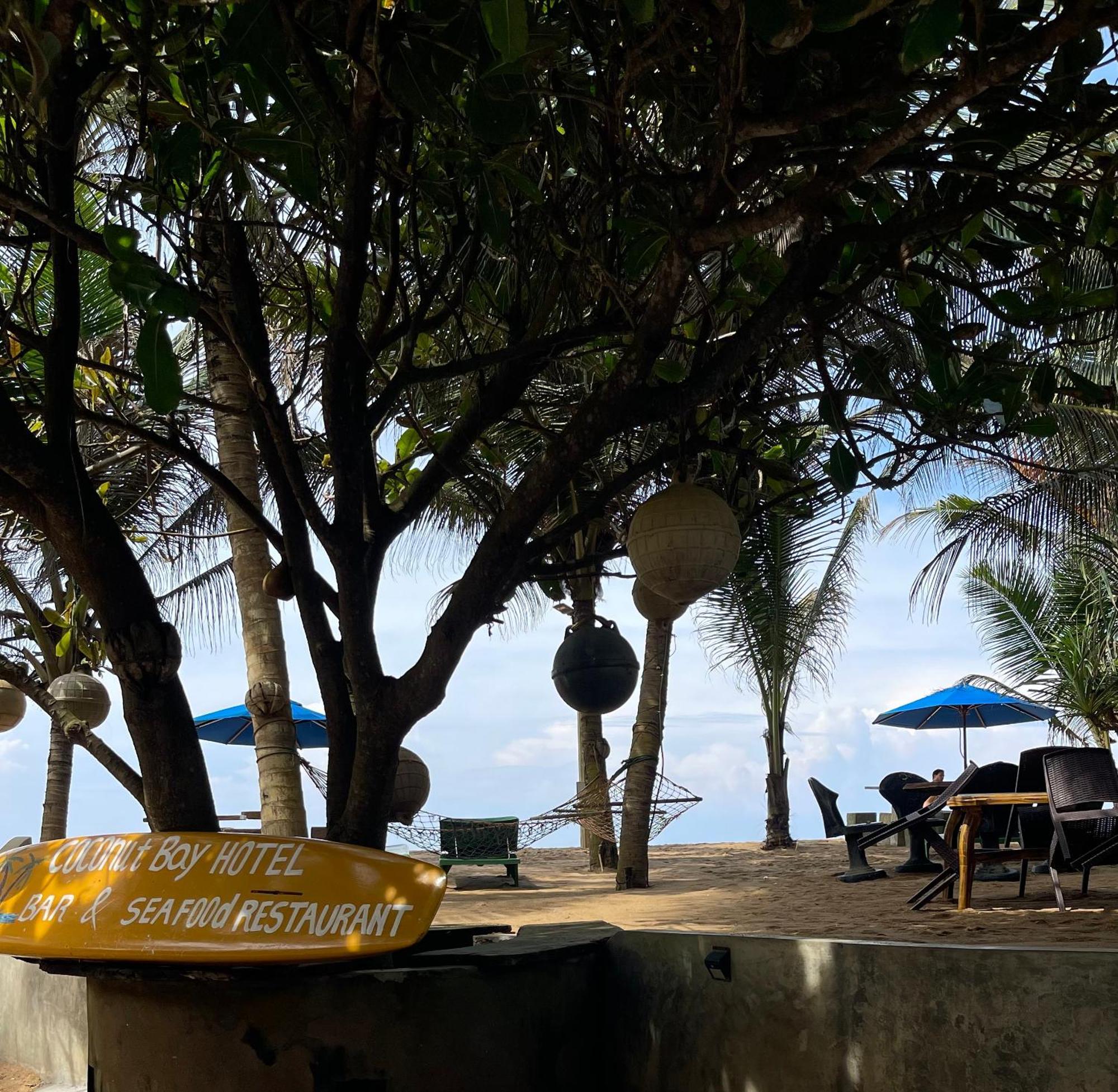 קלוטארה Hotel Coconut Bay מראה חיצוני תמונה